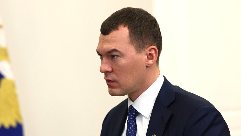Мишустин предложил Дегтярёва на должность министра спорта