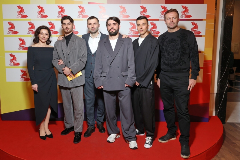 На 46-ом Московском международном кинофестивале состоялась премьера драмы «Семь чёрных бумаг»