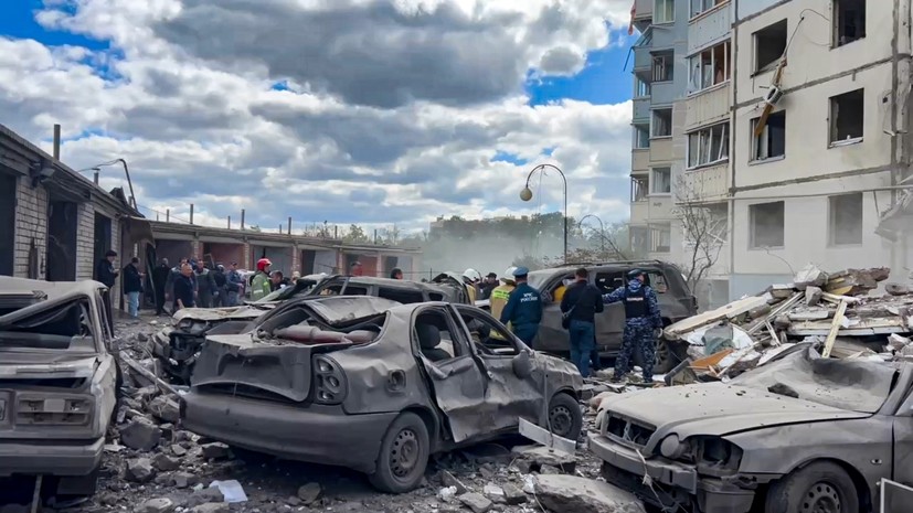 Число жертв при обрушении части жилого дома в Белгороде выросло до 17