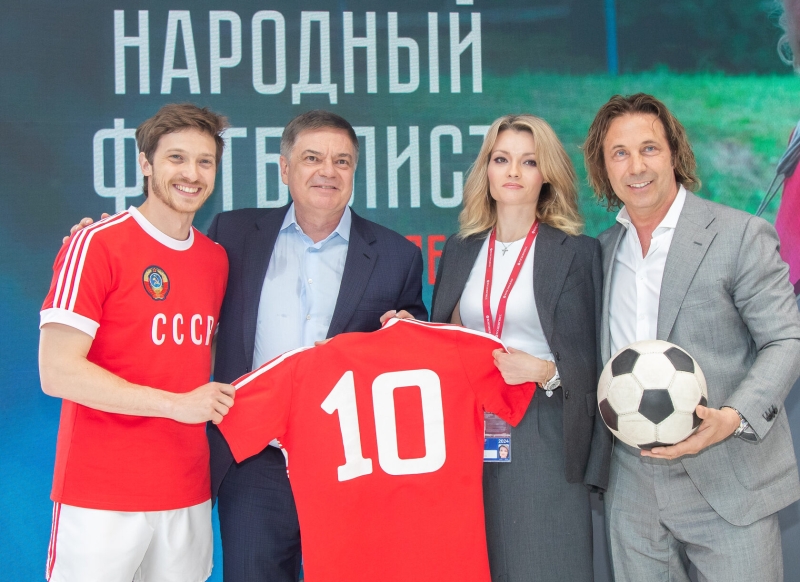 Компания «Сделано в «Дело» представила новую спортивную драму «Федя. Народный футболист»