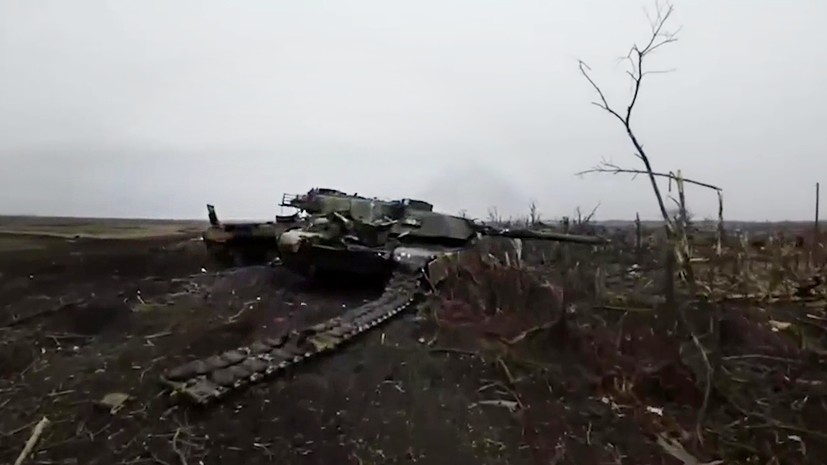 Пушилин: на Авдеевском направлении уничтожено шесть танков Abrams
