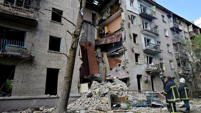 Евстигнеева: удары ВСУ по Белгороду и Луганску носят террористический характер