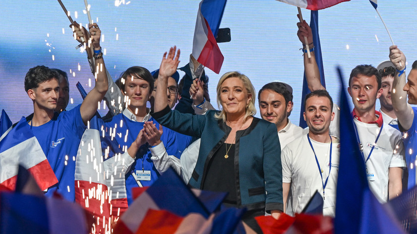 «Удар по престижу Макрона»: о чём говорит победа правых в первом туре парламентских выборов во Франции
