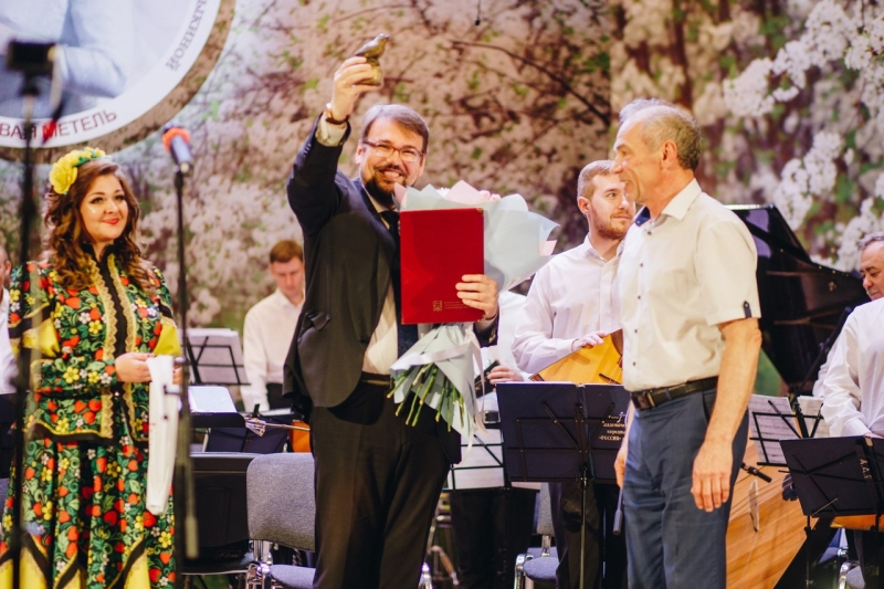Состоится XII Всероссийский конкурс исполнителей народной песни «Вишневая метель»